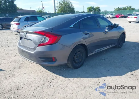 2016 Honda Civic Lx from USA, damaged, VIN 2HGFC2F56GH517052